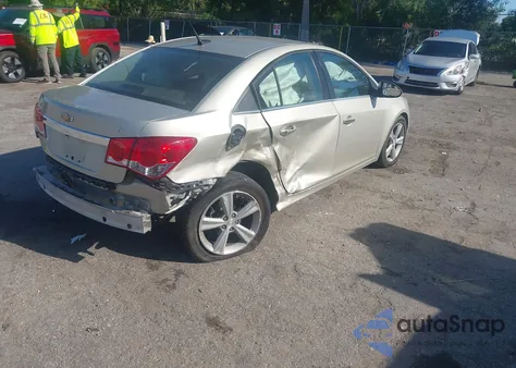 2013 Chevrolet Cruze 2Lt Auto z USA, uszkodzony, nr VIN 1G1PE5SB1D7178131